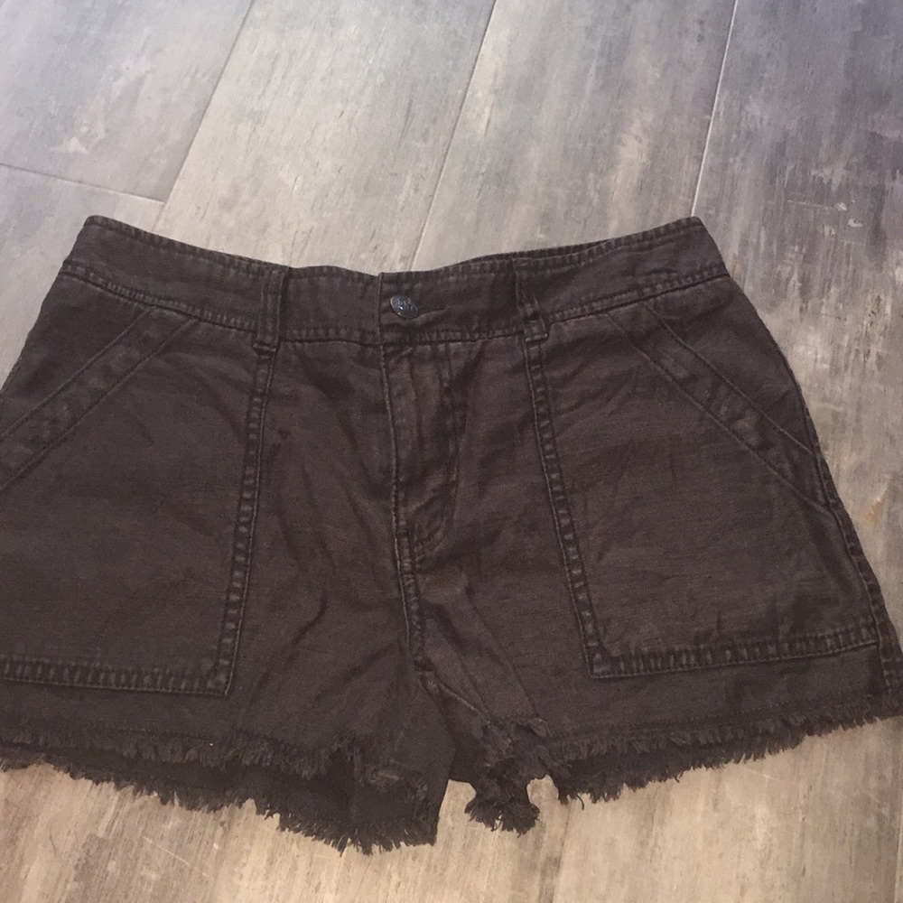 💕Cute black Free People shorts